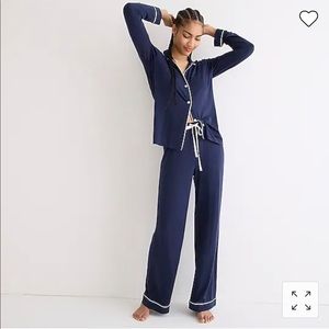 J. Crew eco dreamiest long sleeve pajama set